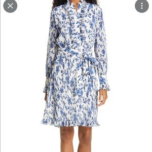 Tory Burch Deneuve Francesca DiMattio print dress